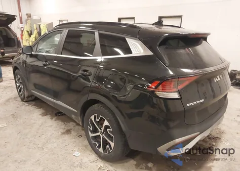 2023 Kia Sportage Hybrid Ex из США, поврежденный, VIN KNDPVCAGXP7076811